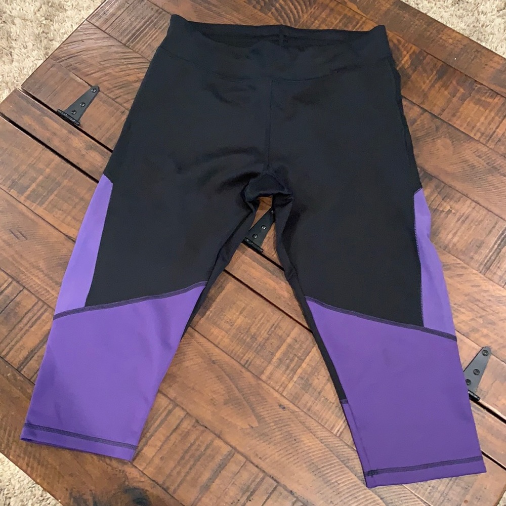 Adidas workout tights